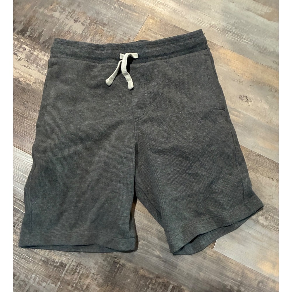 Goodfellow & Co Mens Small Gray Knit Drawstring Shorts Elastic Waist Casual